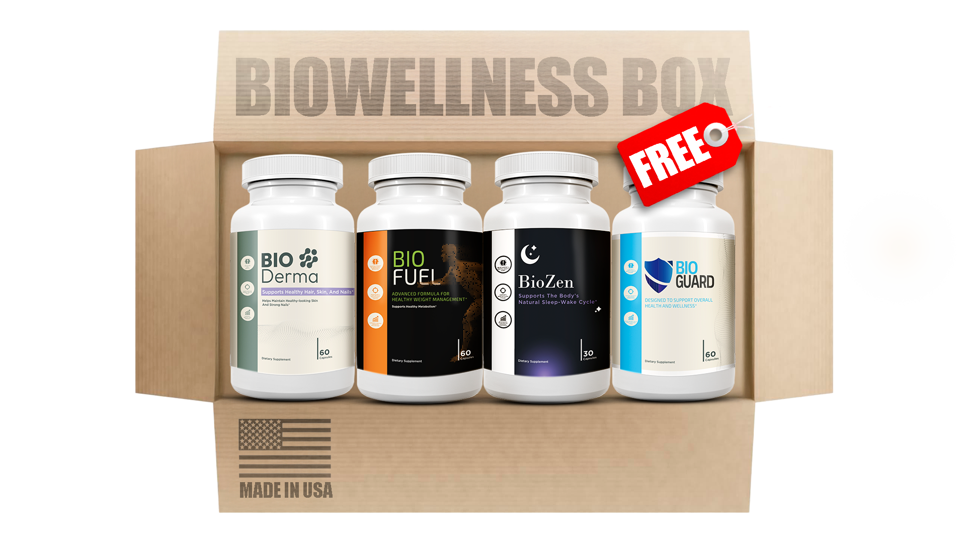BioWellness Box Kit