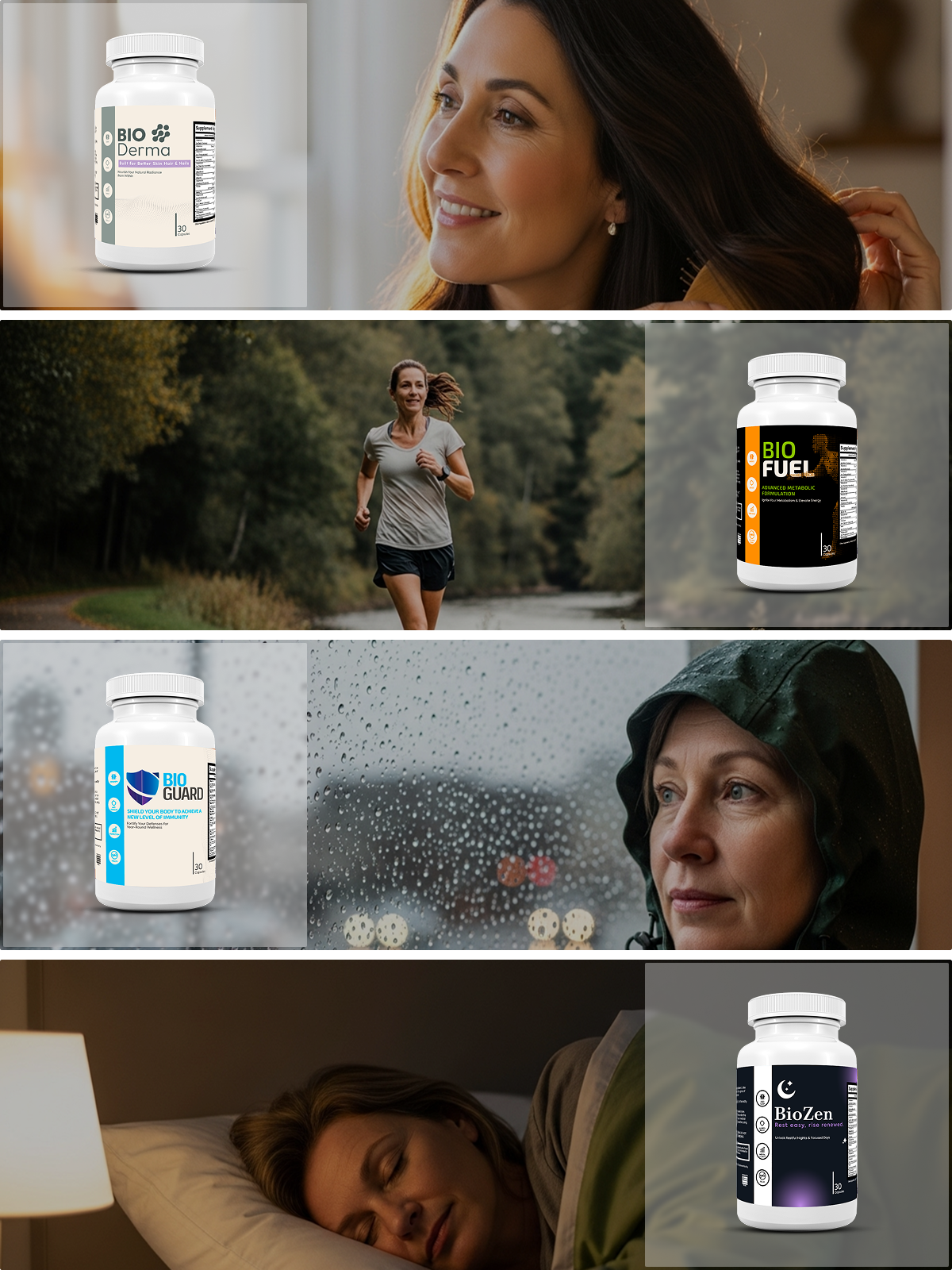 Woman enjoying a healthy, vibrant life